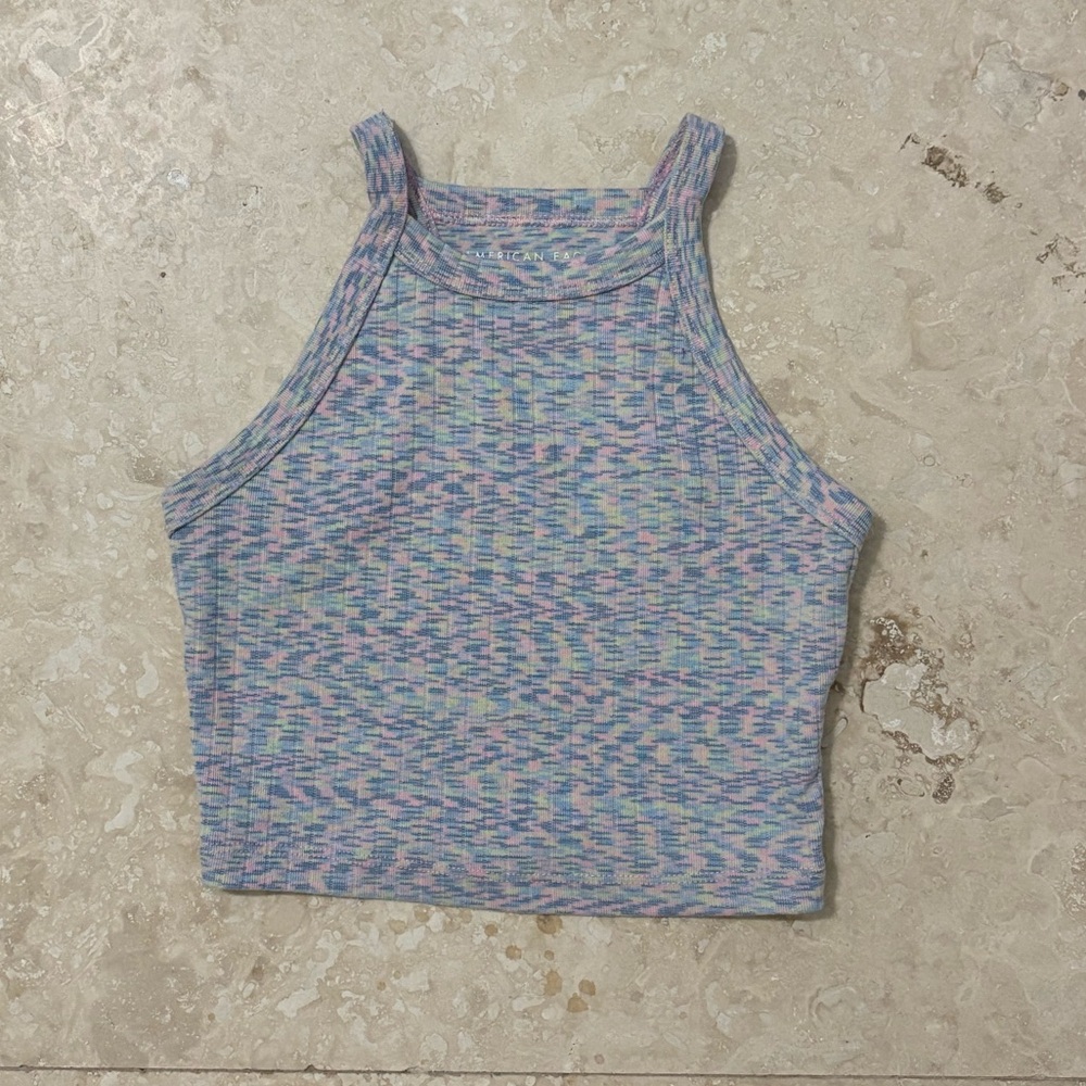 American Rag Pastel Knit Tank Top
